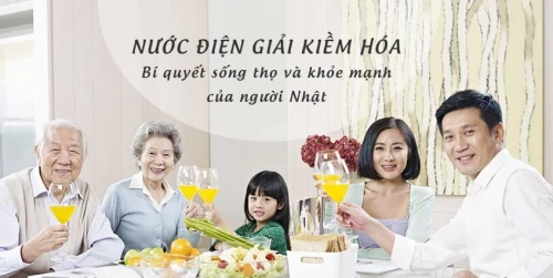 Ion kiềm FUJION món quà báo hiếu cha mẹ